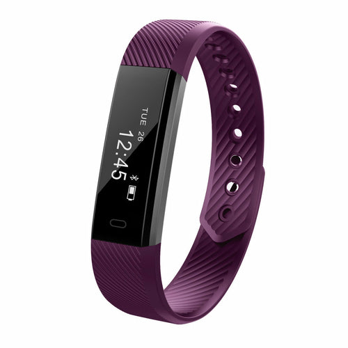 SmartFit Slim Activity Tracker - Fitness Watch with Heart Rate Monitor & Extra Strap
