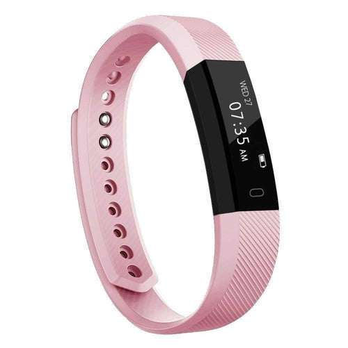 SmartFit Slim Activity Tracker - Fitness Watch with Heart Rate Monitor & Extra Strap