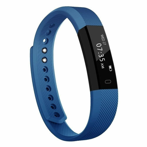 SmartFit Slim Activity Tracker - Fitness Watch with Heart Rate Monitor & Extra Strap