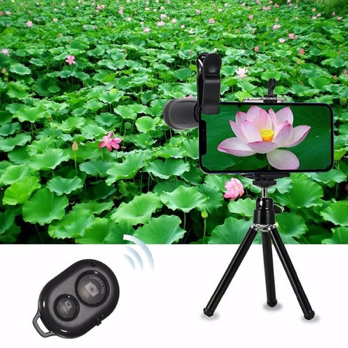 11-in-1 Smartphone Camera Lens Kit - Professional Phone Photography Set