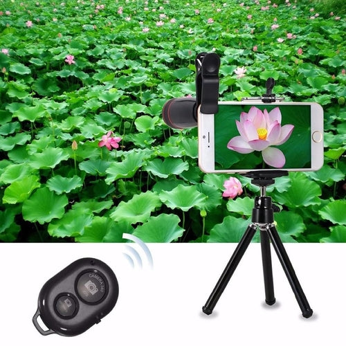 11-in-1 Smartphone Camera Lens Kit - Professional Phone Photography Set