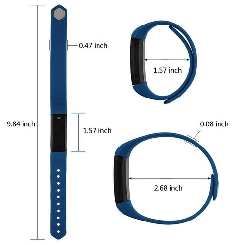 SmartFit Slim Activity Tracker - Fitness Watch with Heart Rate Monitor & Extra Strap