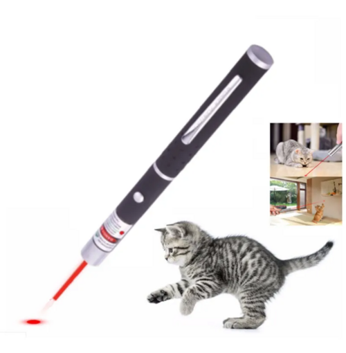 3-Pack Laser Pointer Pens - Green, Blue & Red Visible Beam Pointers