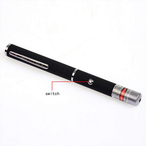 3-Pack Laser Pointer Pens - Green, Blue & Red Visible Beam Pointers
