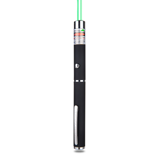 3-Pack Laser Pointer Pens - Green, Blue & Red Visible Beam Pointers
