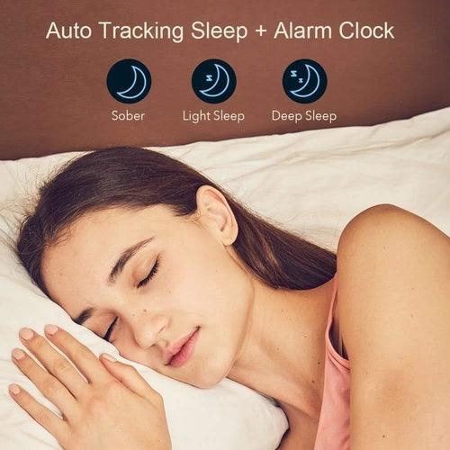 SmartFit Slim Activity Tracker - Fitness Watch with Heart Rate Monitor & Extra Strap