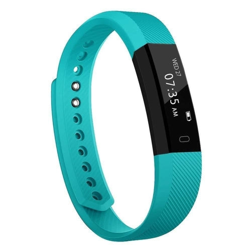 SmartFit Slim Activity Tracker - Fitness Watch with Heart Rate Monitor & Extra Strap