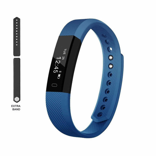 SmartFit Slim Activity Tracker - Fitness Watch with Heart Rate Monitor & Extra Strap