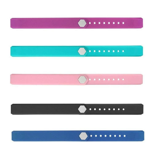 SmartFit Slim Activity Tracker - Fitness Watch with Heart Rate Monitor & Extra Strap