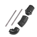 V8 Cooling Fan - Professional Metal Cooling System for RC Cars & Vehicles