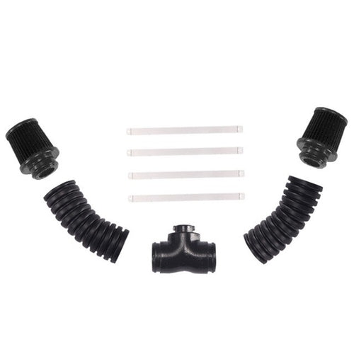 V8 Cooling Fan - Professional Metal Cooling System for RC Cars & Vehicles