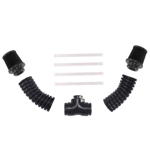 V8 Cooling Fan - Professional Metal Cooling System for RC Cars & Vehicles