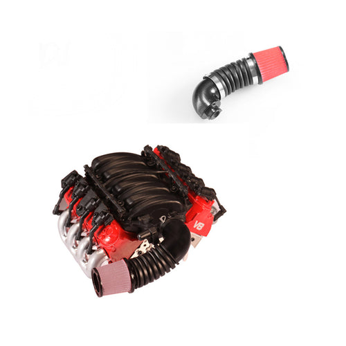 V8 Cooling Fan - Professional Metal Cooling System for RC Cars & Vehicles