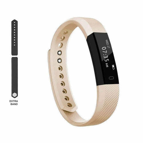 SmartFit Slim Activity Tracker - Fitness Watch with Heart Rate Monitor & Extra Strap