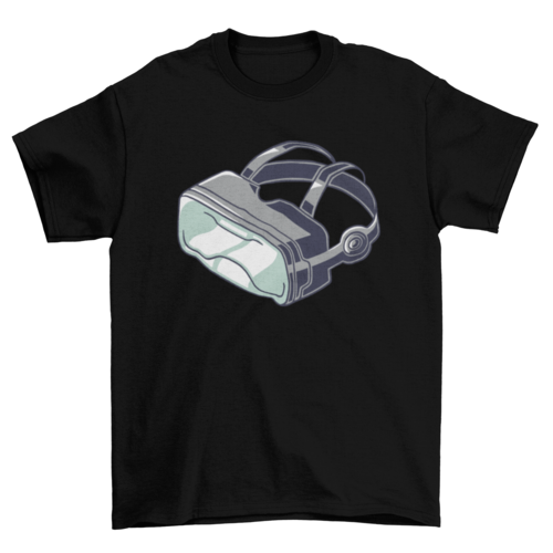VR Glasses T-Shirt - Virtual Reality Gaming Graphic Tee