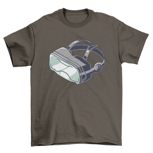 VR Glasses T-Shirt - Virtual Reality Gaming Graphic Tee