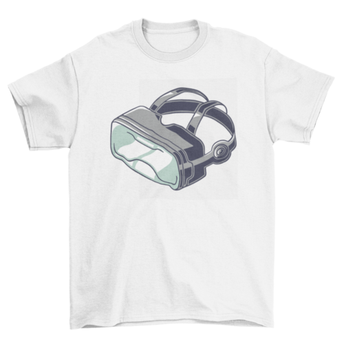 VR Glasses T-Shirt - Virtual Reality Gaming Graphic Tee