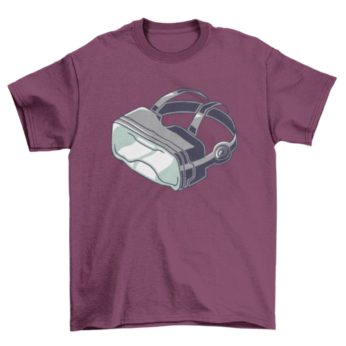 VR Glasses T-Shirt - Virtual Reality Gaming Graphic Tee