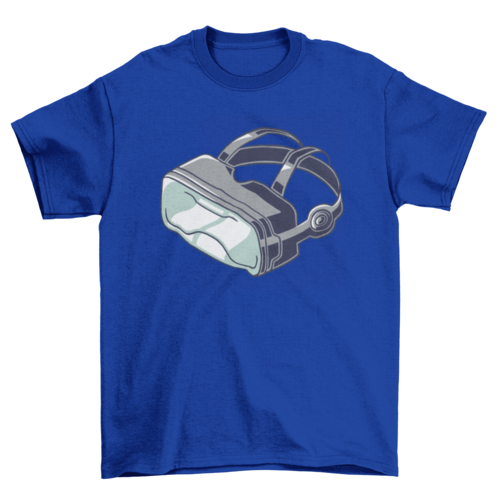 VR Glasses T-Shirt - Virtual Reality Gaming Graphic Tee