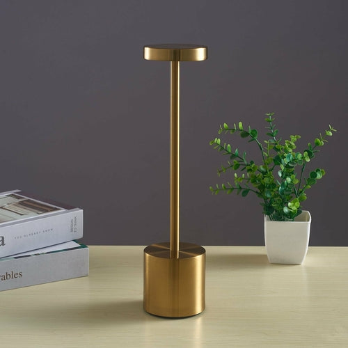 Nordic LED Touch Bar Lamp - Dimmable Desk Light with USB Charging