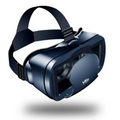 Budget 3D VR Headset - Large Screen Virtual Reality Glasses for Smartphones