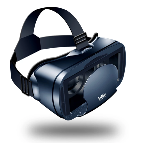 Budget 3D VR Headset - Large Screen Virtual Reality Glasses for Smartphones
