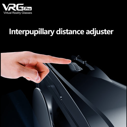 Budget 3D VR Headset - Large Screen Virtual Reality Glasses for Smartphones