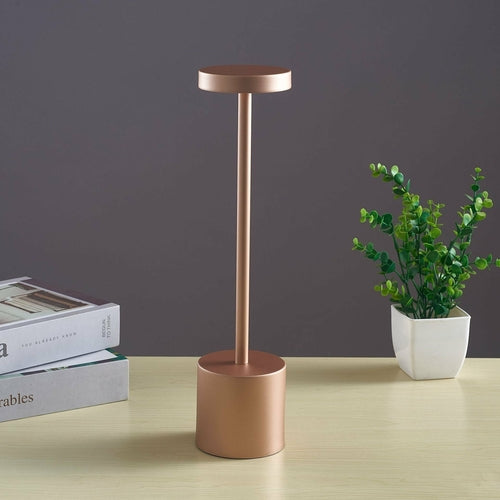 Nordic LED Touch Bar Lamp - Dimmable Desk Light with USB Charging