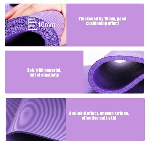 5-Piece Deluxe Yoga Fitness Set - Complete Home Gym Exercise Kit