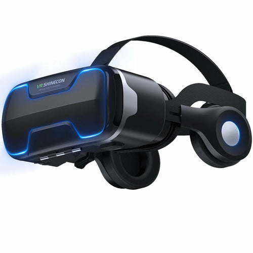 Dragon Flash VR Gaming Headset with Bluetooth Controller - Premium 3D VR