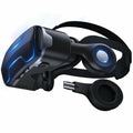 Dragon Flash VR Gaming Headset with Bluetooth Controller - Premium 3D VR