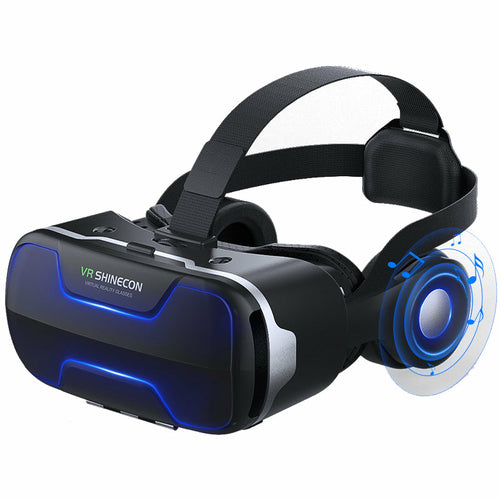 Dragon Flash VR Gaming Headset with Bluetooth Controller - Premium 3D VR
