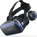 3D VR Headset - Universal Virtual Reality Glasses for iPhone & Android