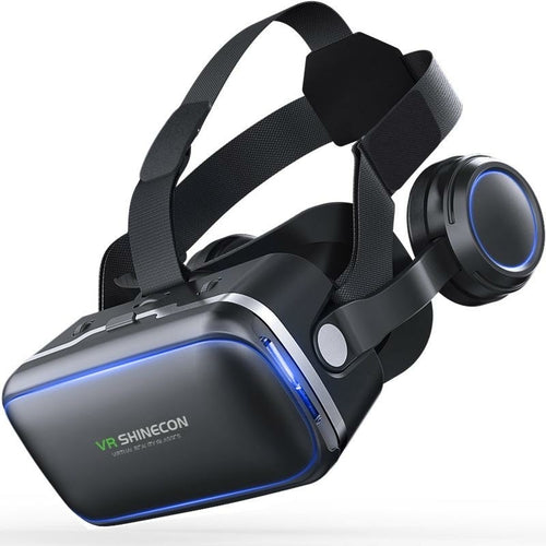 3D VR Headset - Universal Virtual Reality Glasses for iPhone & Android